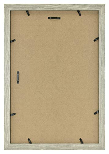 Mcs Studio Gallery Frame, Gray Woodgrain, 12 X 18 In , 2 Pk #TOP5