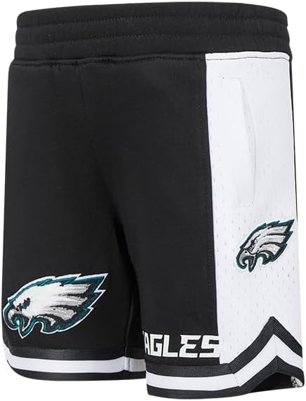 Pro Standard Toddler NFL Philadelphia Eagles Classic Chenille Athletic Short Black