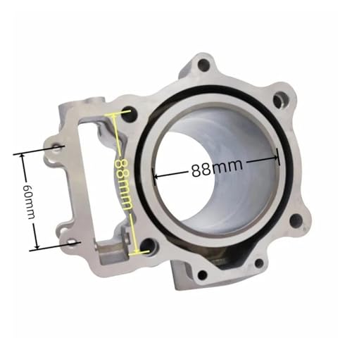 Kit de cilindro 500cc para CF500, diseñado para restaurar el rendimiento original de tu UTV 3