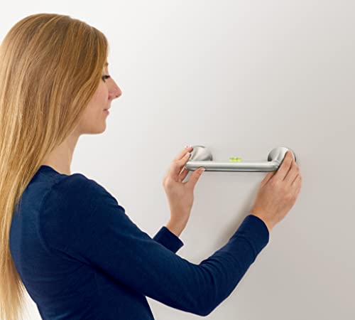 Moen Hamden Spot Resist Brushed Nickel Pivoting Toilet Paper Holder, My6208Bn 8.6" X 2" X 2.8" #TOP6