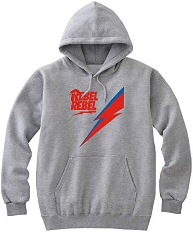 [レコウェア] パーカー デヴィッドボウイ バンド ロック パンク メタル 00104-216mlh キッズ