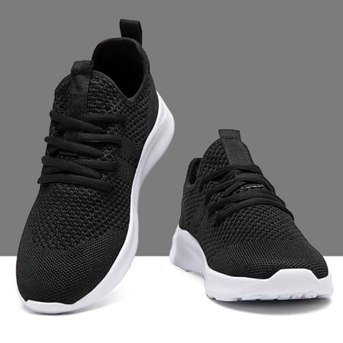 Image of Womens Walking Sneakers Lightweight Comfortable Fashion Gym Running Shoes Non Slip Workout Tennis Shoes