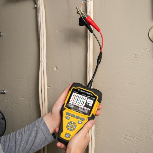 Image of Klein Tools VDV999770 Replacement Leads for Klein Tools Scout Pro Max Network Cable Tester (Cat. No. VDV501-770), (RJ11 /RJ12 /RJ45) F-Connector Cables