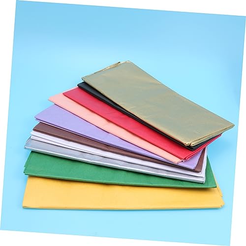 VILLCASE 100 Folhas De Papel Dobrável Papel Colorido Papel De Construção Papel Colorido Papel Sydney