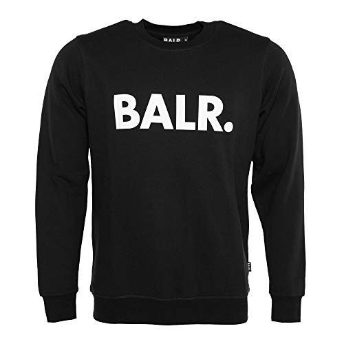 BALR. Brand Crew Neck Sweater with Crew Neck and Optimal Fit