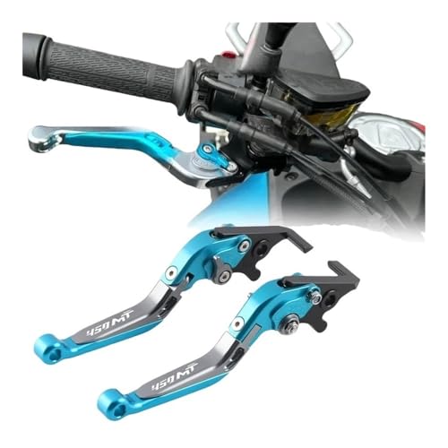 Levier de frein 450MT réglable et pliant avec usinage CNC haute performance - 3