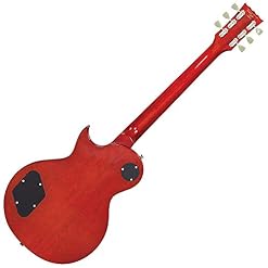 VINTAGE V100 ReIssued Guitare électrique Citron Drop - Les Beatles, Paul McCartney, John Lennon, RIngo Starr, George Harrison VINTAGE V100 ReIssued Guitare électrique Citron Drop – Image 2