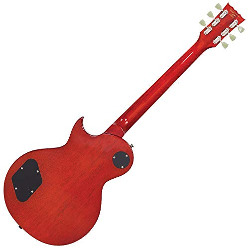 VINTAGE V100 ReIssued Guitare électrique Citron Drop - Les Beatles, Paul McCartney, John Lennon, RIngo Starr, George Harrison VINTAGE V100 ReIssued Guitare électrique Citron Drop – Image 3