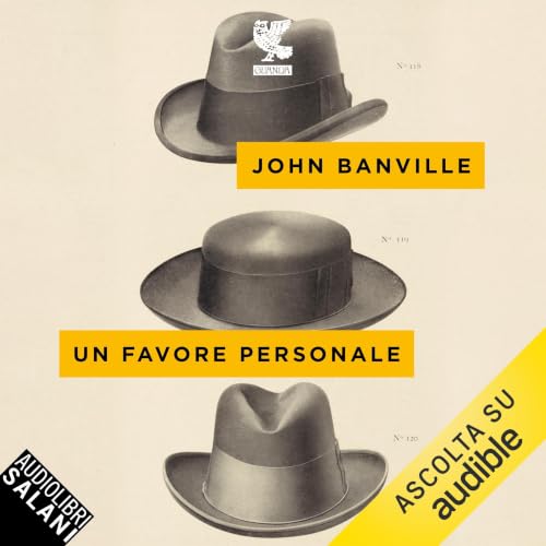 Diseño de la portada del título Un favore personale