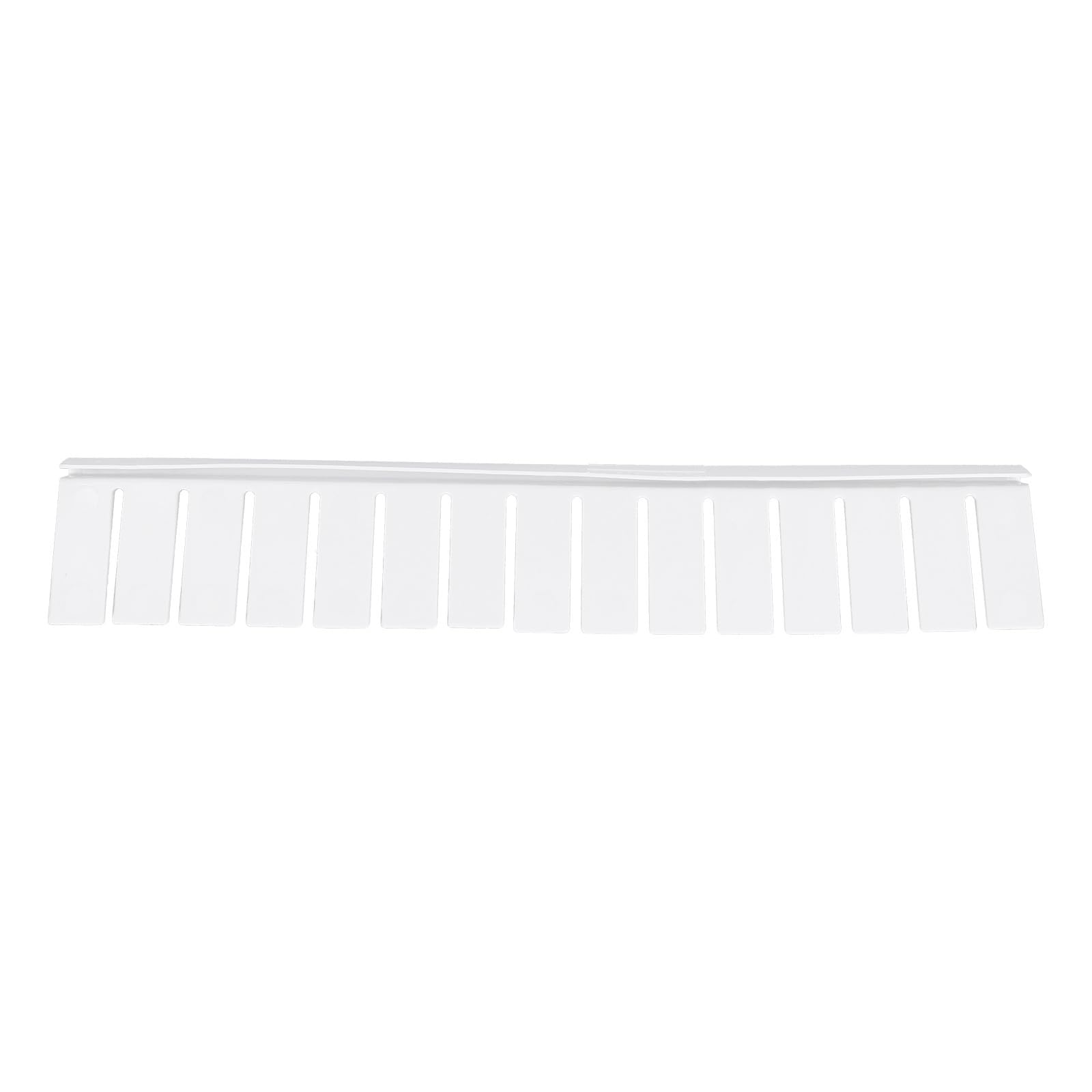 LUTH Premium Profi Parts Flaschenhaltekamm für Türfach unten kompatibel mit Liebherr 9097228 in Kühlgefrierkombination
