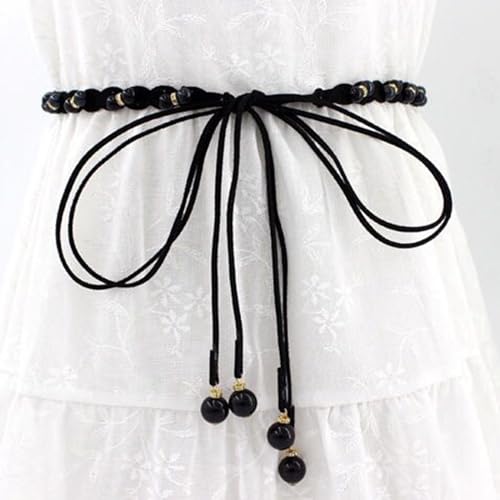 Silver Chain Belts for Women Bridal Belts for Wedding Dress Handmade Pearl Waist Belt Chain Black Chain Belts Wedding Belt Gold Belt Chain Fashion Jewelry3