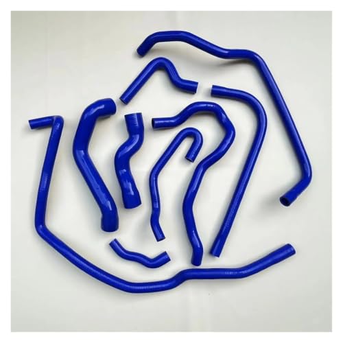 Durite silicone radiateur BMW E39 M54 haute performance circuit de refroidissement bleu