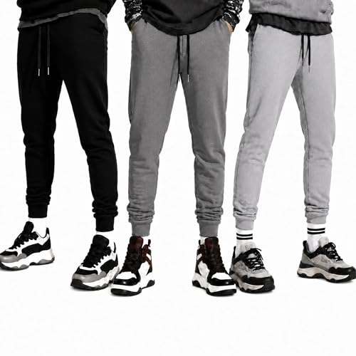 Amazon.com: MONEY JONES ESSENTIALS Sweatpants for Men 3 Pack