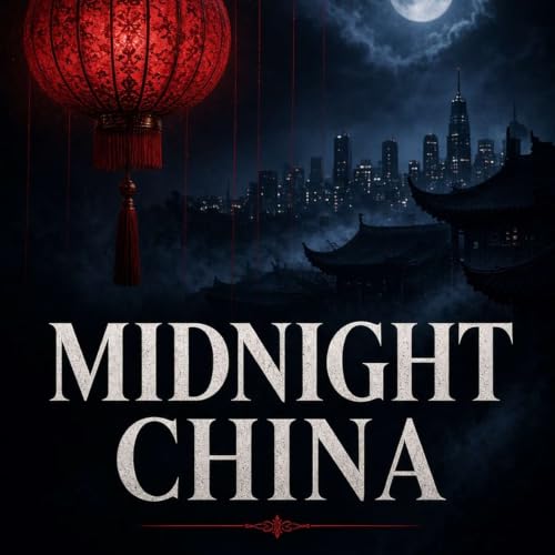 『Midnight China: True Crime & Dark Stories from the Middle Kingdom』のカバーアート