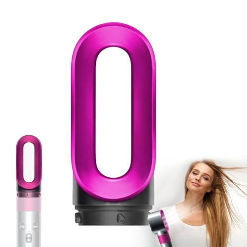 Diansung Acessórios para secador pré-penteado para Dyson Airwrap Hair Styler, o acessório para secador pré-penteado transforma o modelador num secador de cabelo