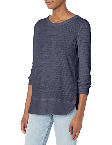 Image of NIC+ZOE Women's Waffle Vital Crew Neck Sweater
