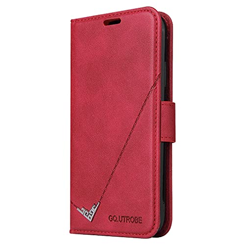MOONCASE Capa Carteira para iPhone 7 Plus / 8 Plus, Couro PU Fechamento Magnético À Prova de Choque