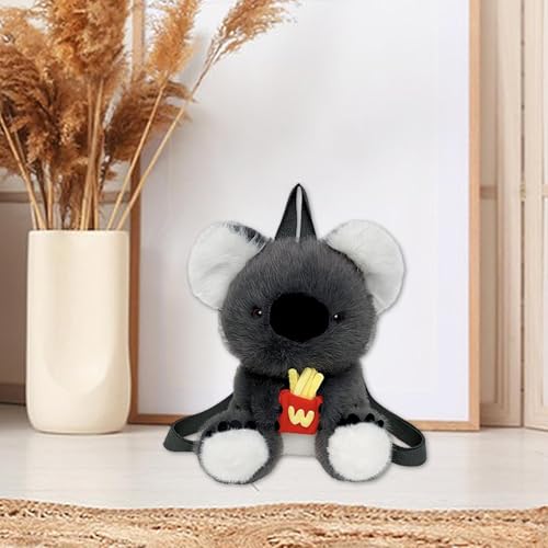 UxicRuya Sac à Dos en Forme de Koala, Adorable Sac à Dos pour Enfants, Idéal pour Les Sorties et Les Activités de Plein Air, Frites – vue 6