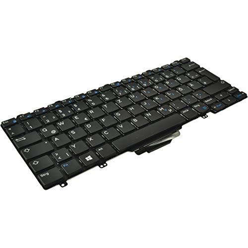 Image of DELL N5C9F Backlit Keyboard (German) - Latitude E7250 - (Spare Parts > Keyboard Laptop)