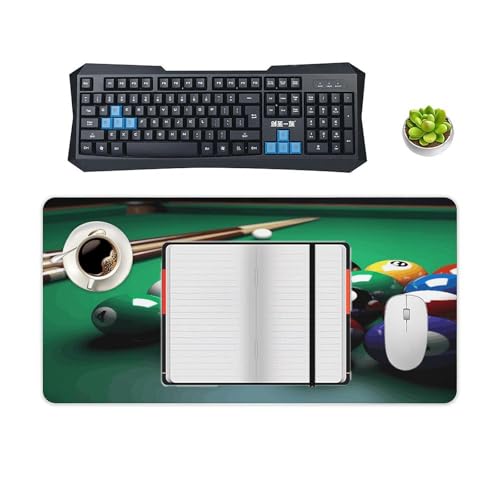 Tapete de escritorio para mouse grande de goma miniatura 4