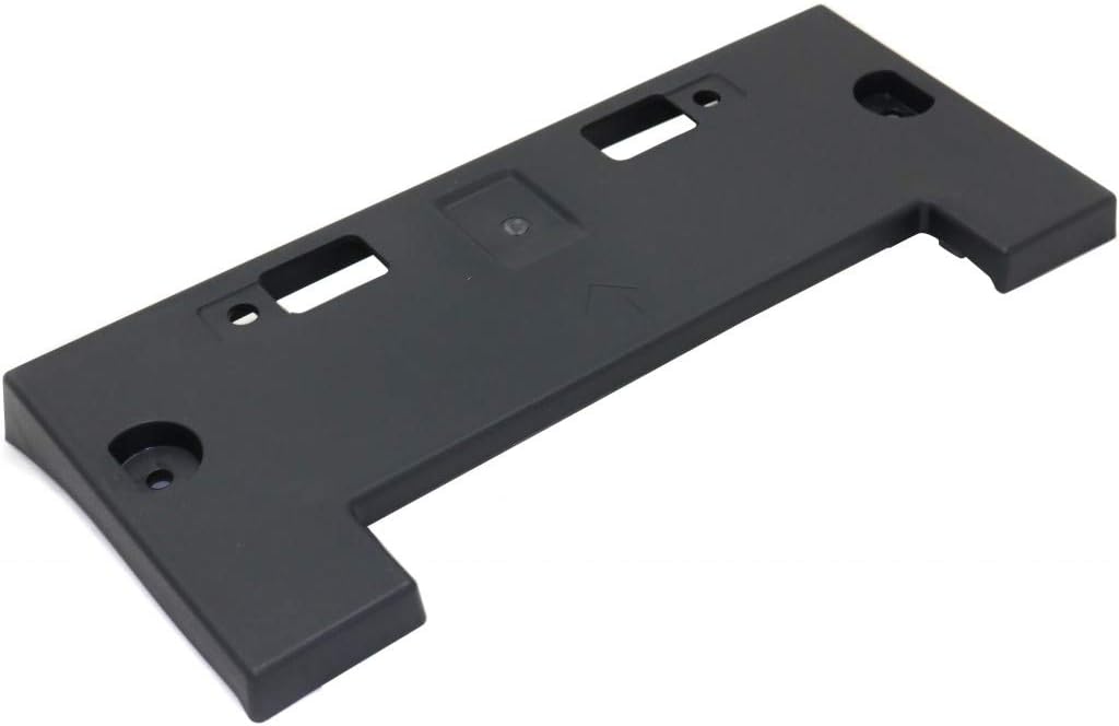 for Nissan Juke License Plate Bracket 2015 2016 2017 | Front | Textured Black | S/SL/SV | NI1068129 | 962103YM0A