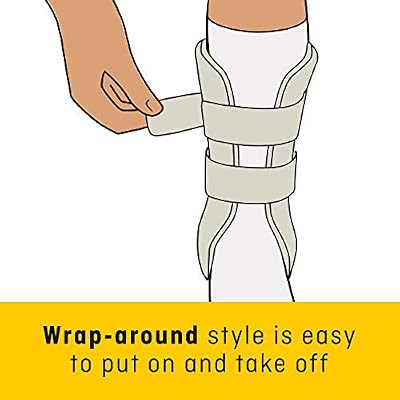 FUTURO Stirrup Ankle Brace, Ideal for Sprains and Strains, One Size