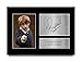 HWC Trading Rupert Grint A4 Sin Marco Regalo De Visualización De Fotos De Impresión De Imagen Impresa Autógrafo Firmado por Ron Weasley Harry Potter Los Aficionados Al Cine