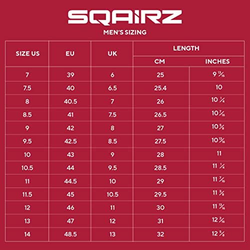 Sqairz Speed Men's Athletic Golf Shoes, Golf Shoes, Designed For Balance & Performance, Replaceable Spikes, Waterproof, Golf Shoes Men With Spikes, Mens Golf Shoes, Golf Footwear White/Navy #TOP5