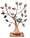 BJ Display Bird Nest Jewelry Tree Earring Holder~Bracelet Stand~Necklace Organizer Jewelry Display (Bronze)