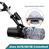 YOUSHARES SM7B Pop Filter - Microphone Cover Fluffy Mic Windscreen Muff Compatible with Shure SM7B & SM7DB Dynamic Microphone to Blocks Out Plosives #4