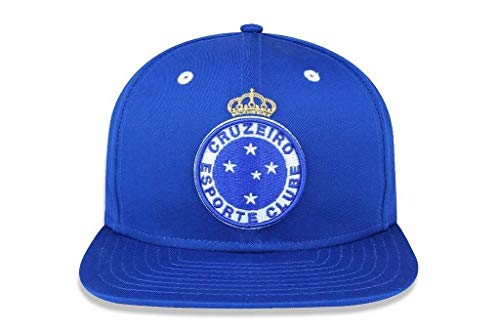 BONE 9FIFTY ORIGINAL FIT CRUZEIRO FUTEBOL ABA RETA SNAPBACK ROYAL NEW ERA