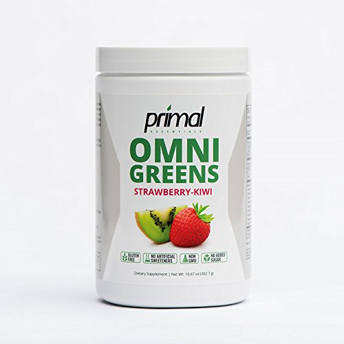 Omni Greens (Strawberry-Kiwi) - Premium Anioxidant Superfood Greens Antioxidant Blend (300 Grams) Omni Greens (Strawberry-Kiwi) - Premium Anioxidant Superfood Greens Antioxidant Blend (300 Grams)