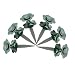 Set of 6 Hose Guide Spikes for Garden and Lawn