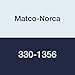 Matco-Norca 330-1356 Pipe Patch Clamp, 7" x 6", Silver