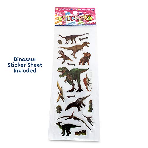 Lenken Large Black Indominus Tyrannosaurus Rex Building Blocks Jurassic Dinosaur Toys For Kids 3-5-7 Sticker Sheet Included #TOP4