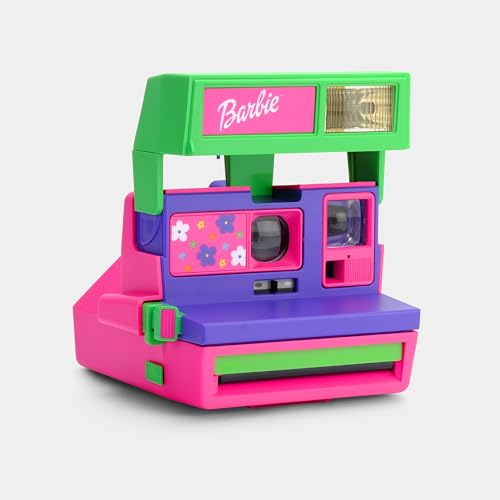 1998年ポラロイドカメラ　バービーPolaroid Barbieヴィンテージ 41LRD3J0bCL.jpg