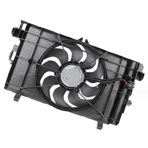Ventilador de refrigeración de radiador para solucionar sobrecalentamiento