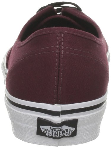 Vans Vans Unisex Adults’ Authentic Trainers (8 M US Women / 6.5 M US Men, Port Royale/Black)