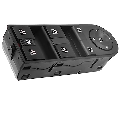 Interruptor de ventanilla Opel Astra H para solucionar fallos de control maestro 13228699 6