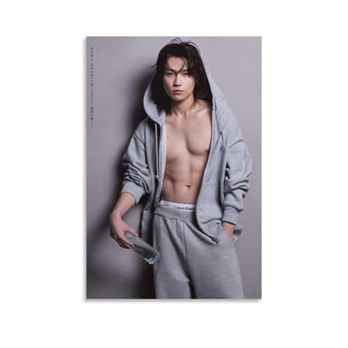 ���ؗE���l�C�ʐ^�|�X�^�[ (22) �p�l�� ���_���������� �ǂ̊G �C���e���A �z�[���A�[�g���[�N08x12inch(20x30cm)