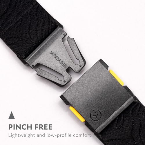 Image of Arcade Belts A2 National Geographic Unisex Adventure Belt, Heavy Duty Stretch, Metal Free Buckle