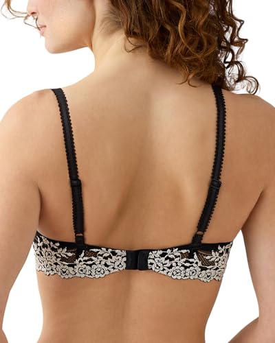 Image of Wacoal Womens Embrace Lace Lightly Padded Underwire Mid Coverage T-Shirt Bra, 853191