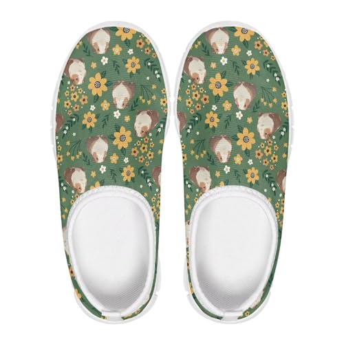 School Shoes for Girls Breathable Mesh Running Sneakers Comfortable Slip on Athletic Tennis Shoe2