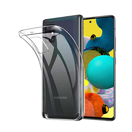 For Galaxy A51 5G SC-54A SCG07 用のケース クリア カバー スマホ TPU 超薄型 TPU ソフト 透明 シリコン Hcsxlcj（Amazon）