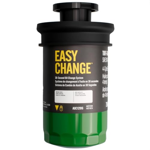 AUC12916 Oil Filter Compatible with JD E120 E130 E150 E160 E170 E180 100 Series Tractors by Hsbxbx - Image 2