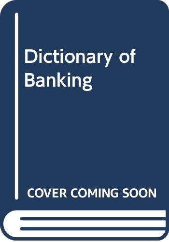 Dictionary of Banking