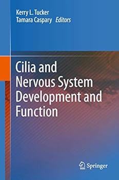 Paperback Cilia and Nervous System Development and Function Book