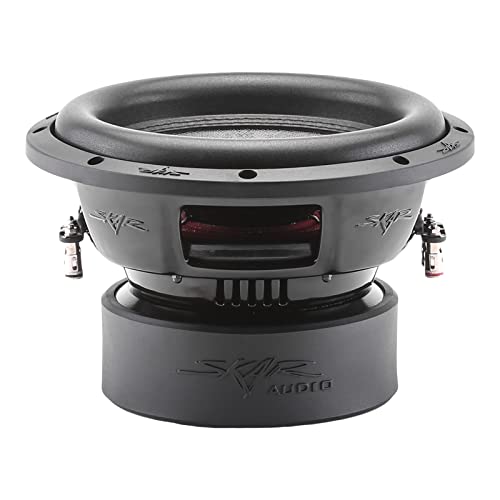 Skar Audio Svr-10 D4 10" 1600 Watt Max Power Dual 4 Ohm Car Subwoofer, 10" - Dual 4 Ohm #TOP2