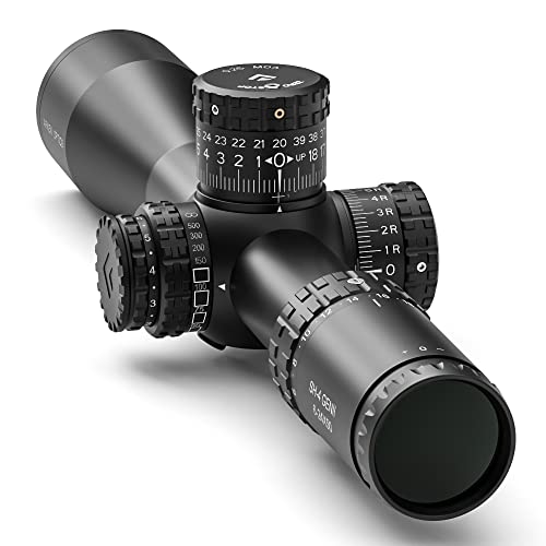 Arken Optics SH4 GEN2 6-24X50 Rifle Scope FFP MOA VPR Illuminated Reticle with Zero Stop - 34mm Tube - Thumbnail 2
