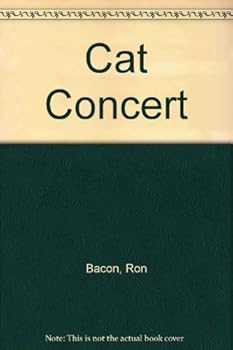 Paperback Cat Concert Book